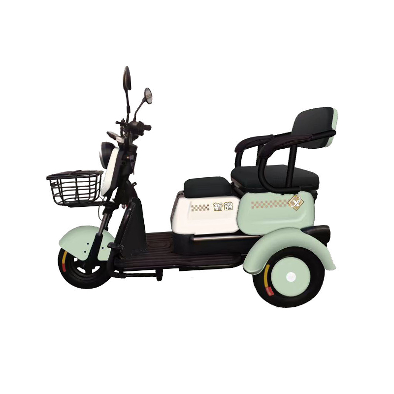 Spesifikasi ST6 Electric Leisure Tricycle
