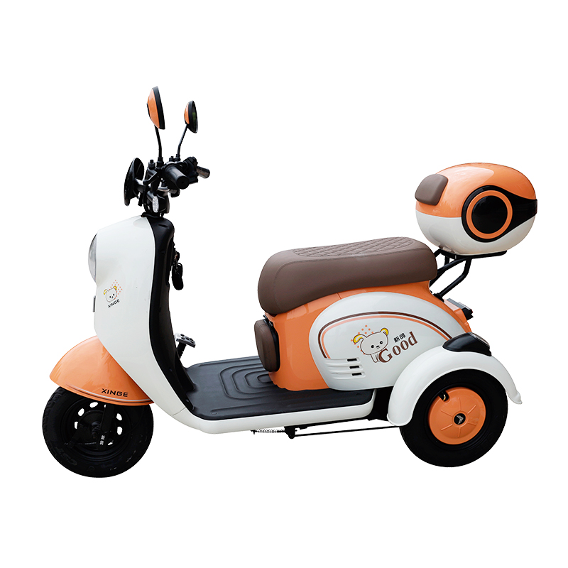 Spesifikasi S32 Electric Leisure Tricycle