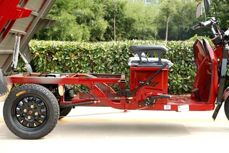 XINGE Mobil Transportasi Tricycle Kargo Listrik