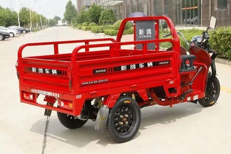 XINGE Mobil Transportasi Tricycle Kargo Listrik