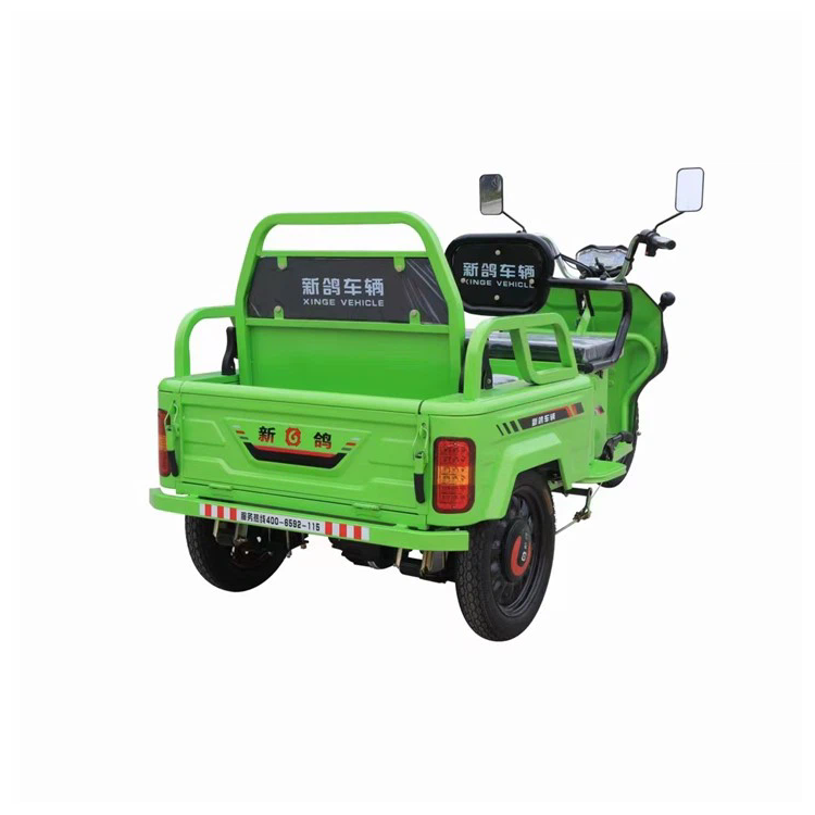 Spesifikasi Tricycle Mini Truck