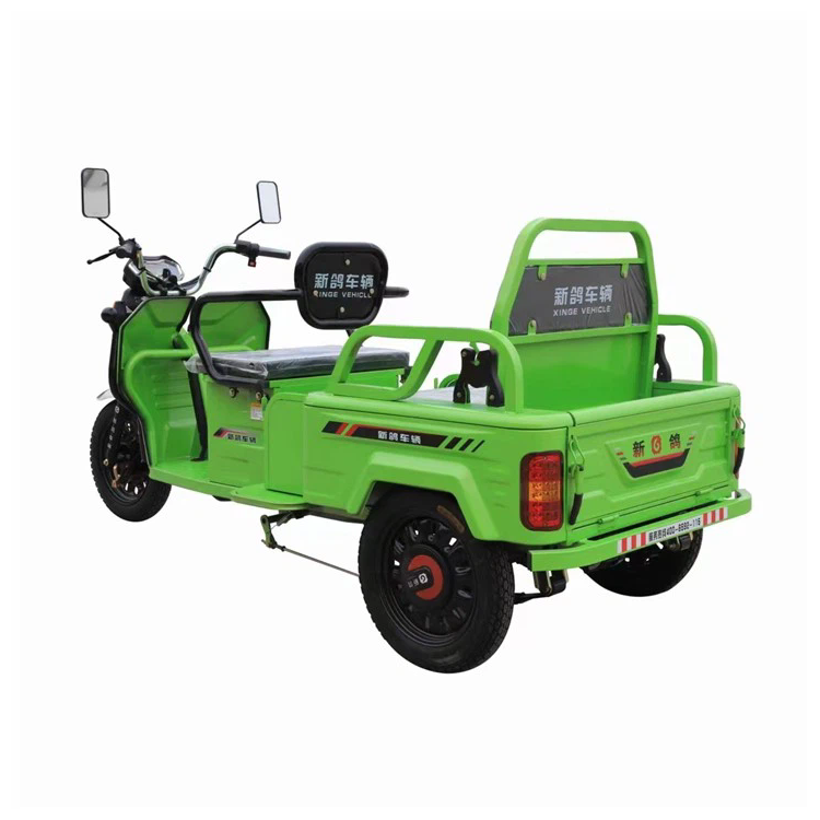 Spesifikasi Tricycle Mini Truck