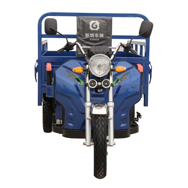 Spesifikasi Tricycle Cargo Electric