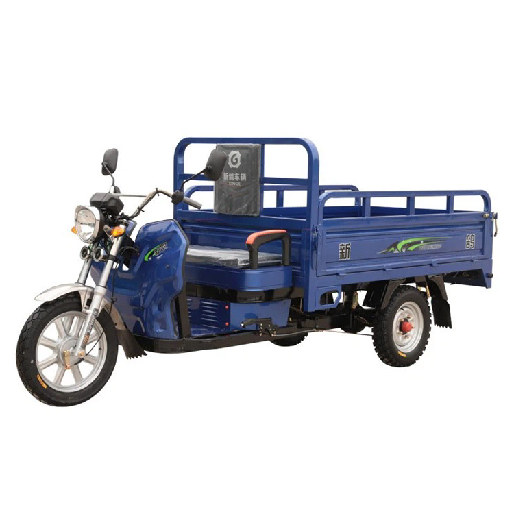 Spesifikasi Tricycle Cargo Electric