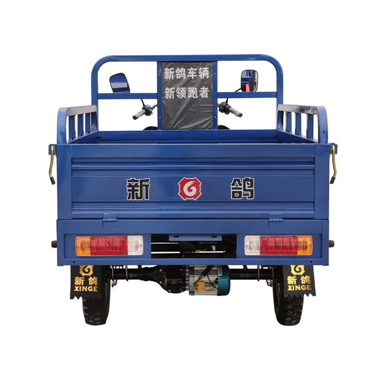 Spesifikasi Tricycle Cargo Electric