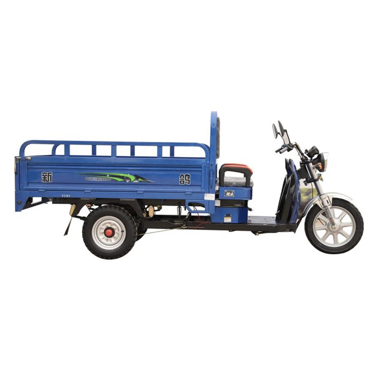 Spesifikasi Tricycle Cargo Electric